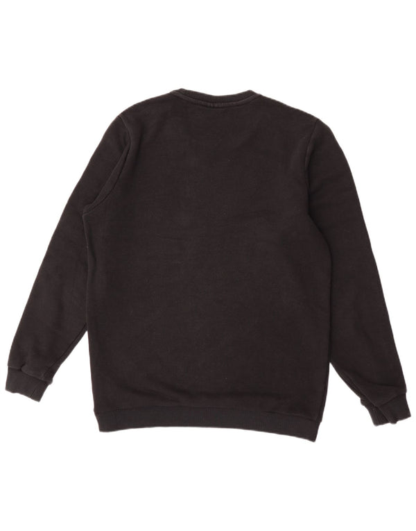 Fila Sweat-shirt graphique pour hommes, petit, en coton color block noir