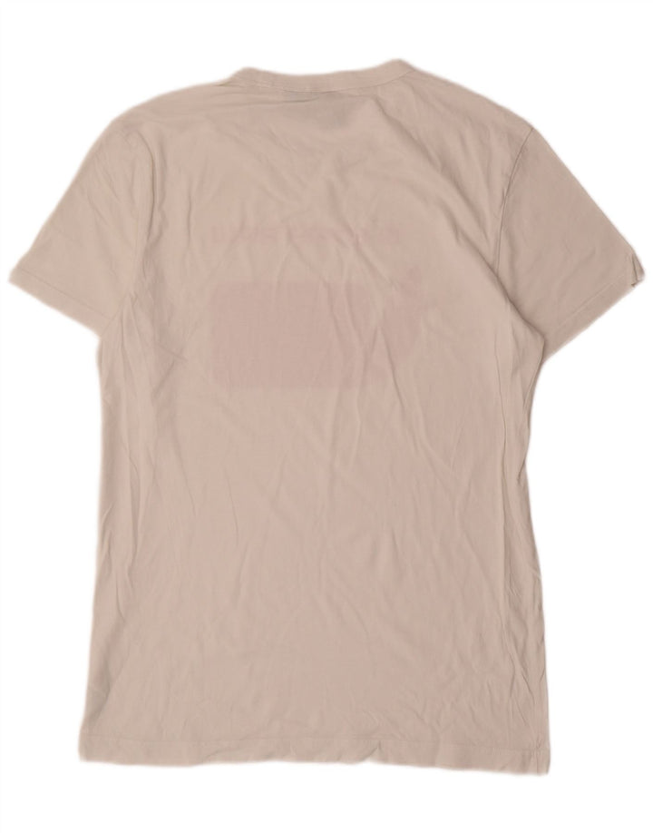 G-Star T-Shirt Graphique Homme Blanc Moyen Coton
