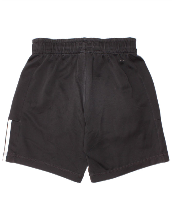 Adidas Garçon Climalite Sport Short 9-10 ans Noir Polyester
