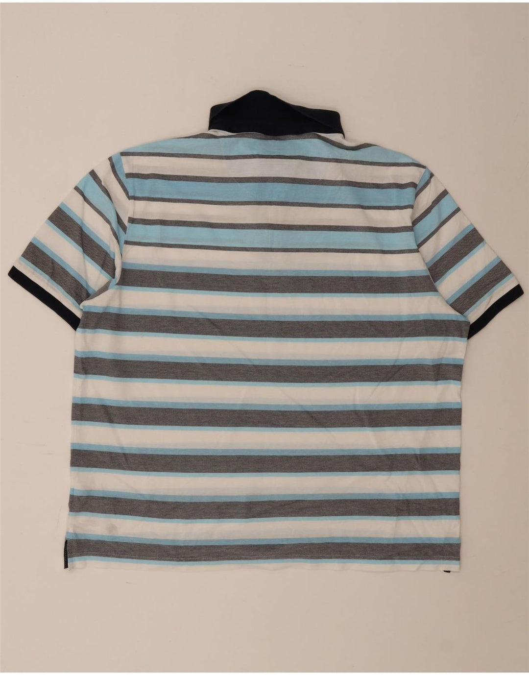 Marks & Spencer Polo Blue Harbor 2XL Homme Rayé Multicolore