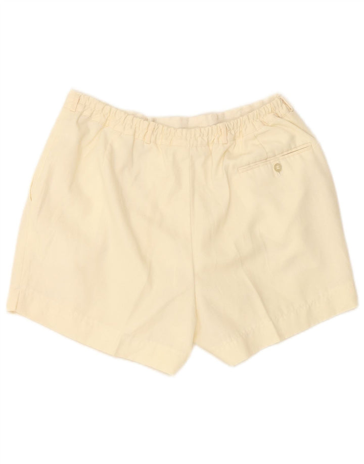 VINTAGE Short Chino Femme W30 Beige Moyen