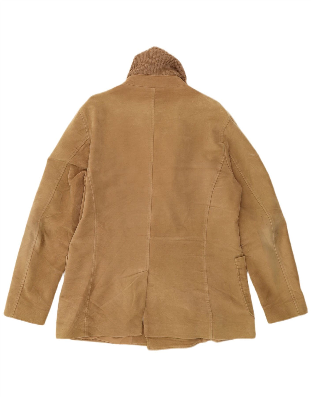 Fay Veste blazer double boutonnage pour homme UK 40 Large Beige
