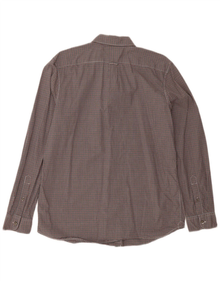 Timberland Chemise Regular Fit Homme Grand Coton Vichy Multicolore