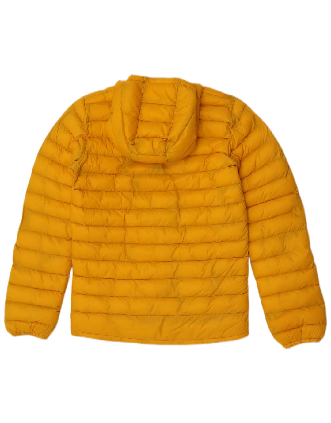 Mountain Warehouse Veste matelassée à capuche pour garçon 12-13 ans Jaune Nylon