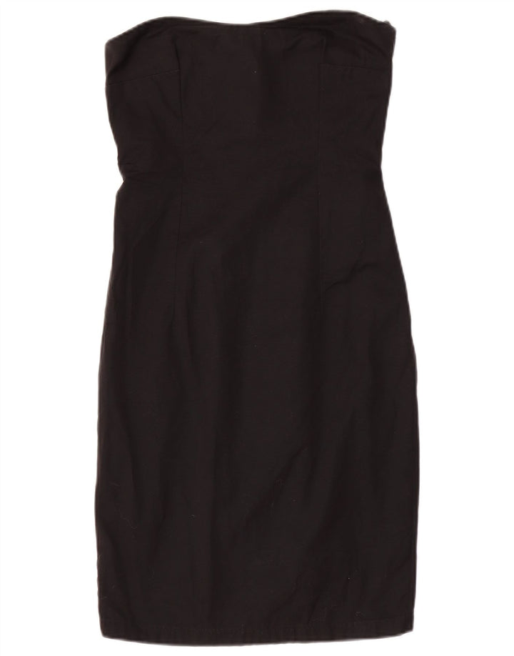 Massimo Rebecchi Robe bustier pour femme UK 8 Small Noir