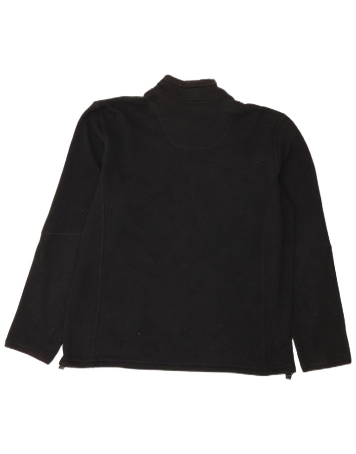 Marks & Spencer Veste de survêtement pour homme Large Noir Polyester