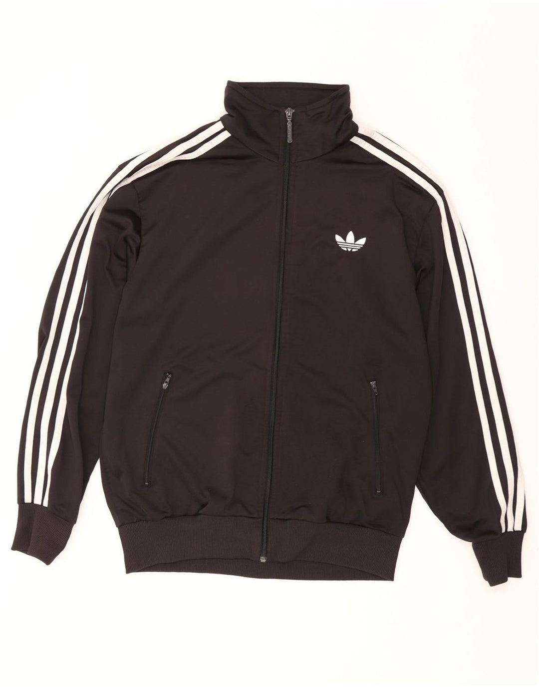 ADIDAS Veste de survêtement pour homme Noir moyen Polyester