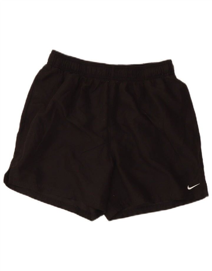 Nike Short de sport pour homme Noir moyen Polyester