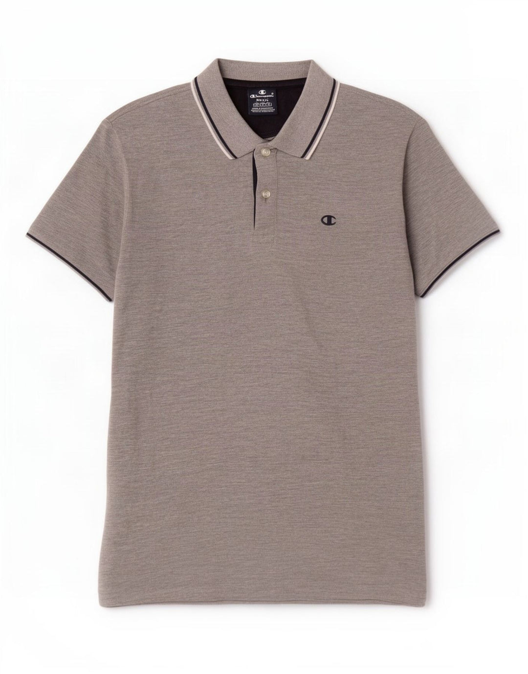 Champion Polo Homme Petit Gris