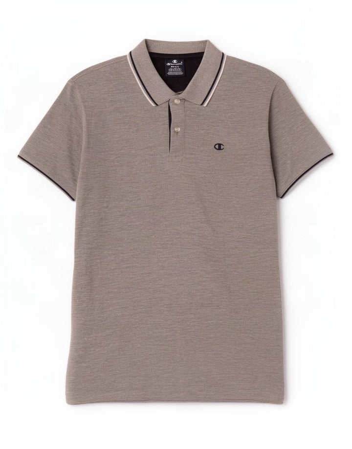 Champion Polo Homme Petit Gris