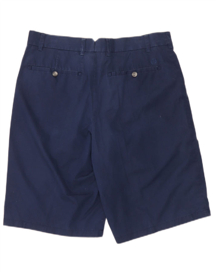 Marks & Spencer Short Chino Homme W34 Grand Bleu Coton