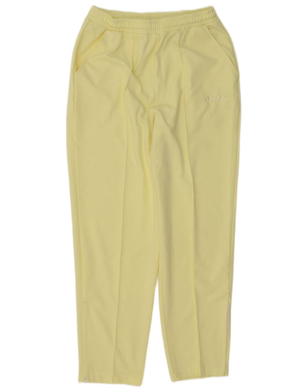LOTTO Pantalon de survêtement pour femme UK 18 XL Jaune Polyester