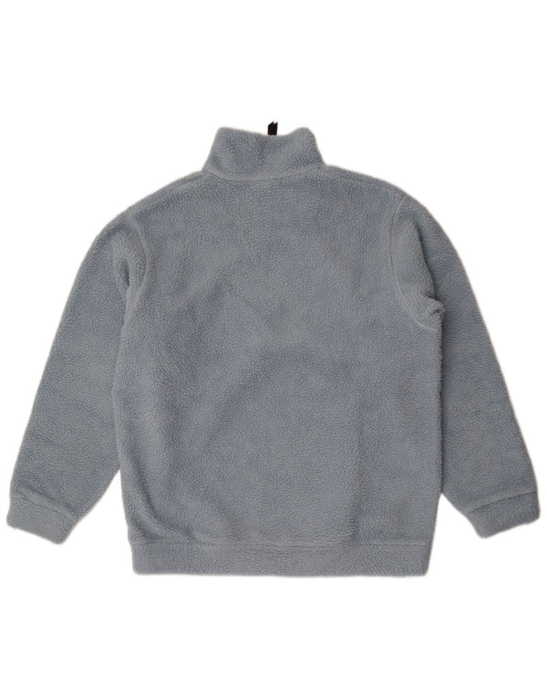 North Sails Pull polaire à col zippé pour homme, grand bleu, polyester