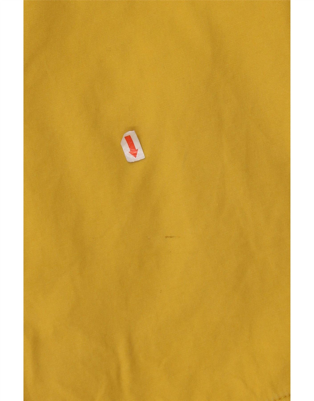 JOULES Veste de pluie à capuche pour femme UK 8 Small Jaune Coton