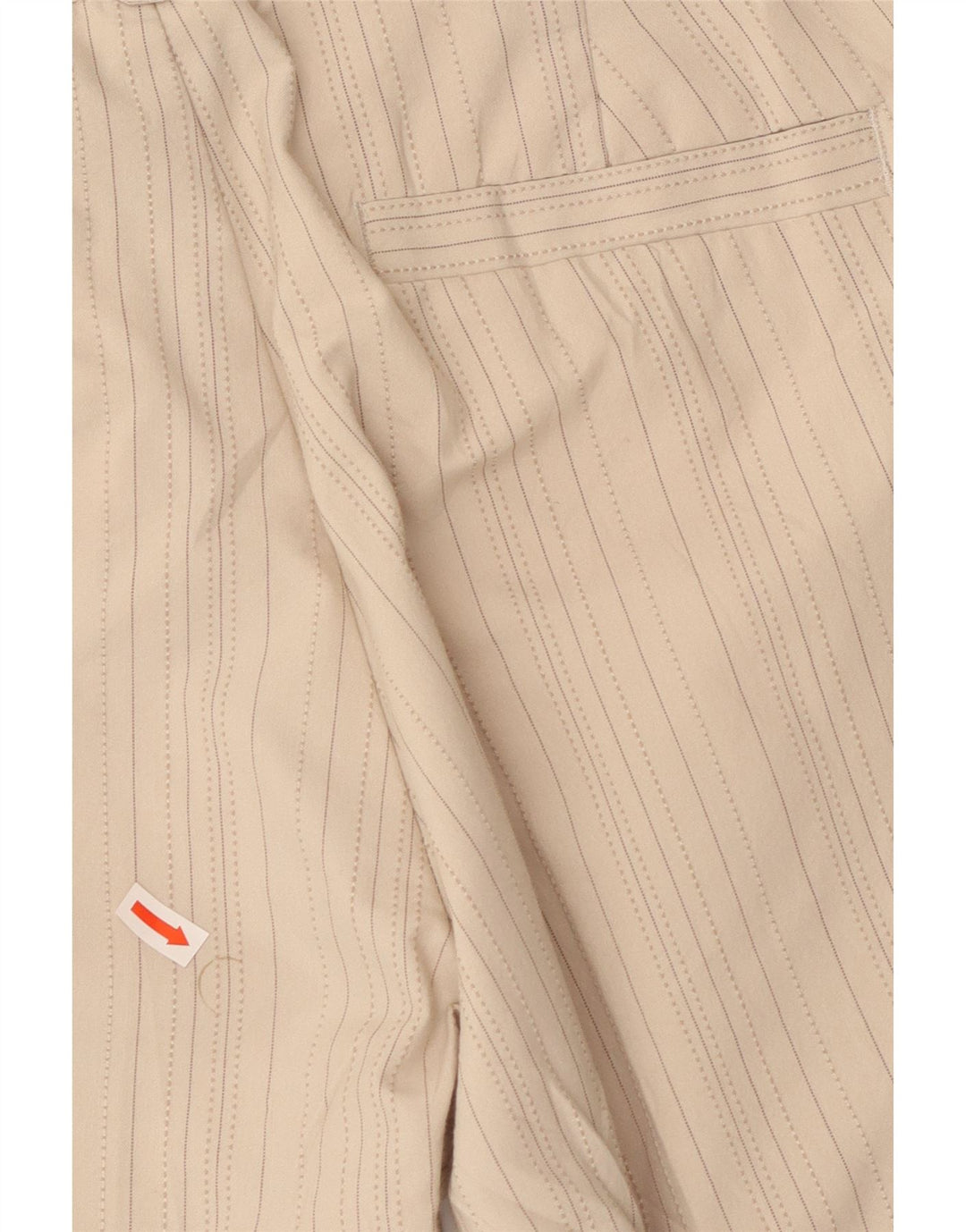 Dockers Short chino courbé taille basse pour femme US 4 Small W32 Coton beige