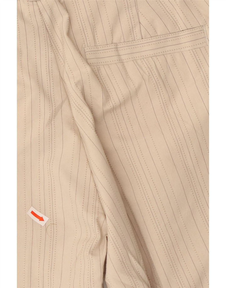 Dockers Short chino courbé taille basse pour femme US 4 Small W32 Coton beige