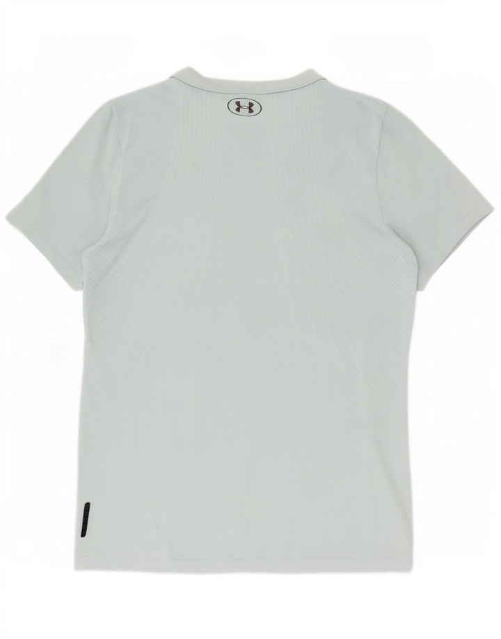 Under Armour T-Shirt Homme Bleu Moyen Rayure Fine