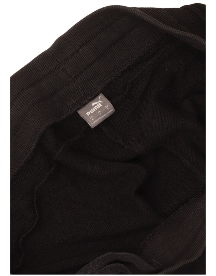 Puma Short de sport pour femme UK 16 Large Noir