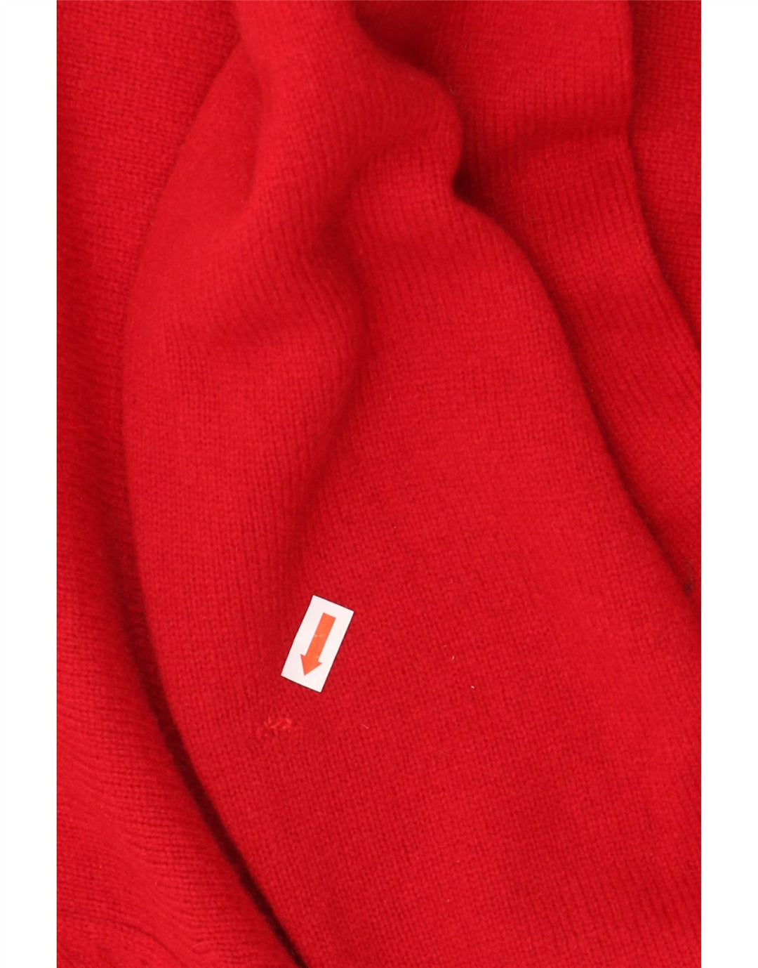 GANT Pull col en V pour homme 2XL Rouge Laine d'agneau