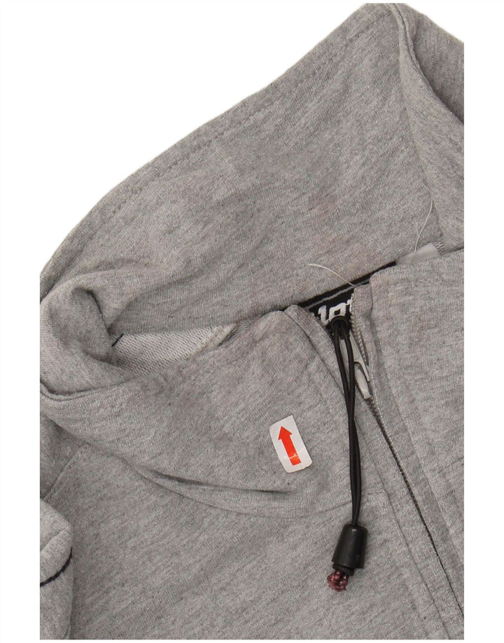 LOTTO Veste de Survêtement Homme Grand Gris Coton