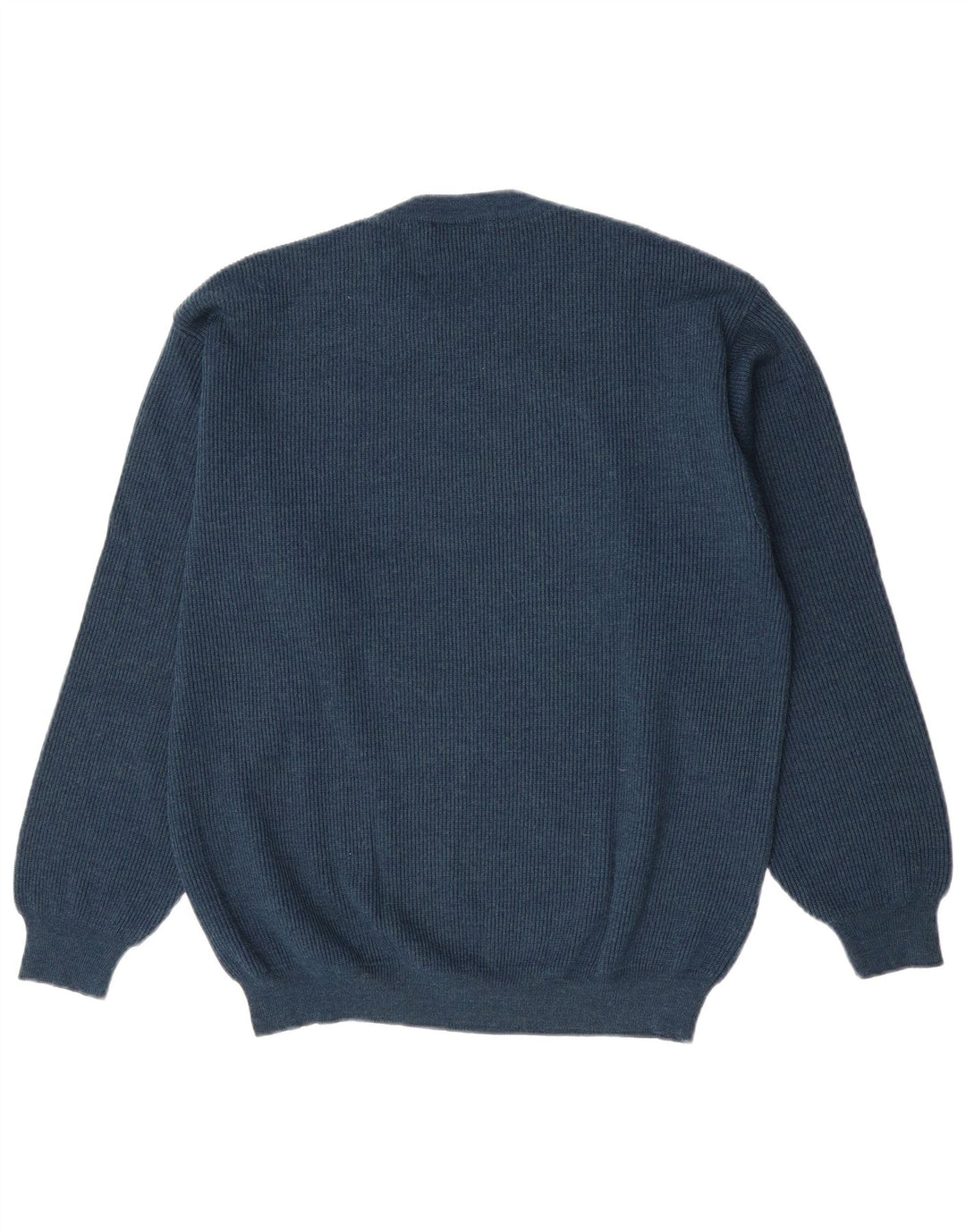 Il Granchio Pull ras du cou pour homme, grand, bleu marine