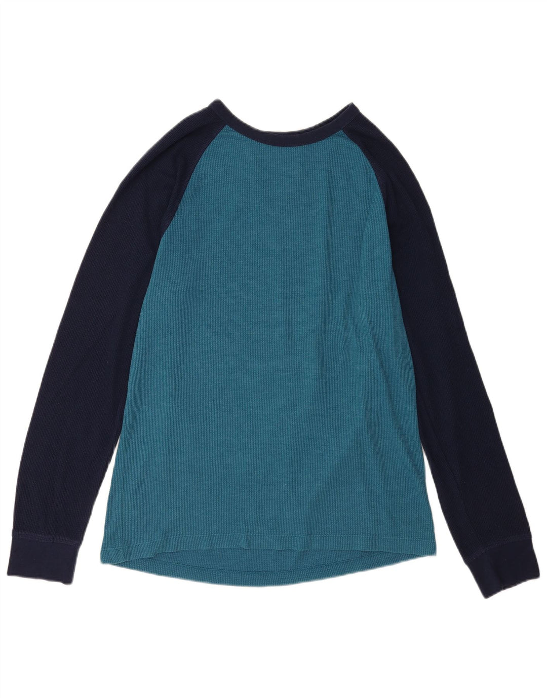 Gap Haut Homme Manches Longues Grand Bleu Colorblock Coton