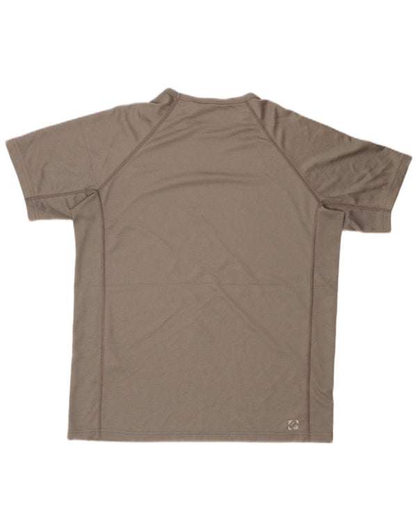 ROHAN T-Shirt Homme Gris Moyen Polyester