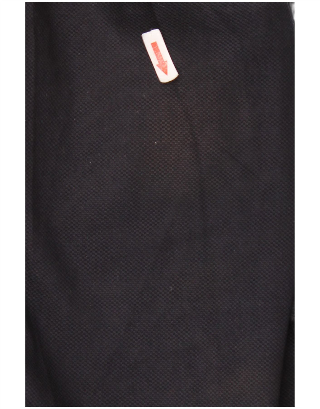 Zara Veste Blazer 2 Boutons Homme EU 48 Bleu Marine Moyen Coton