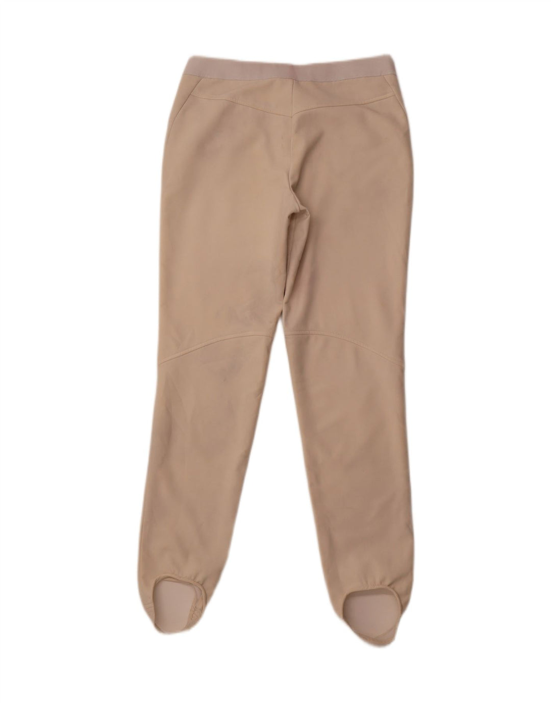 VINTAGE Pantalon d'équitation étrier femme W30 L29 Beige Synthétique Sports