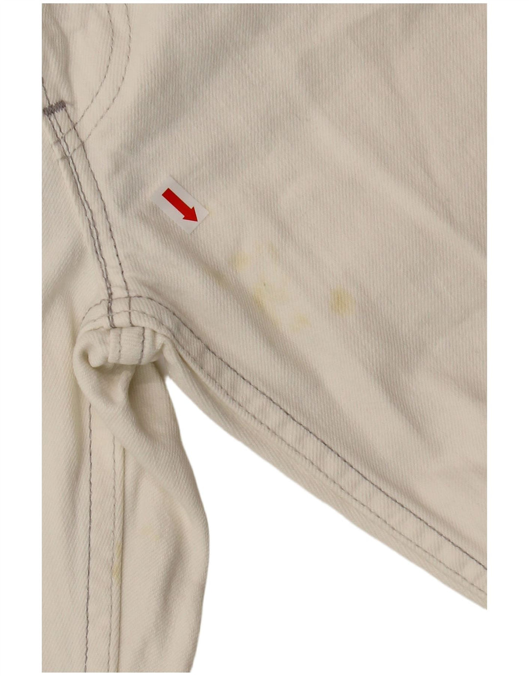 LEVI'S Jean Slim 511 Homme W31 L34 Blanc Cassé Coton