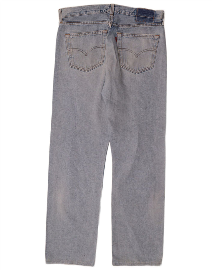 LEVI'S Jean Droit Homme W34 L29 Bleu Coton