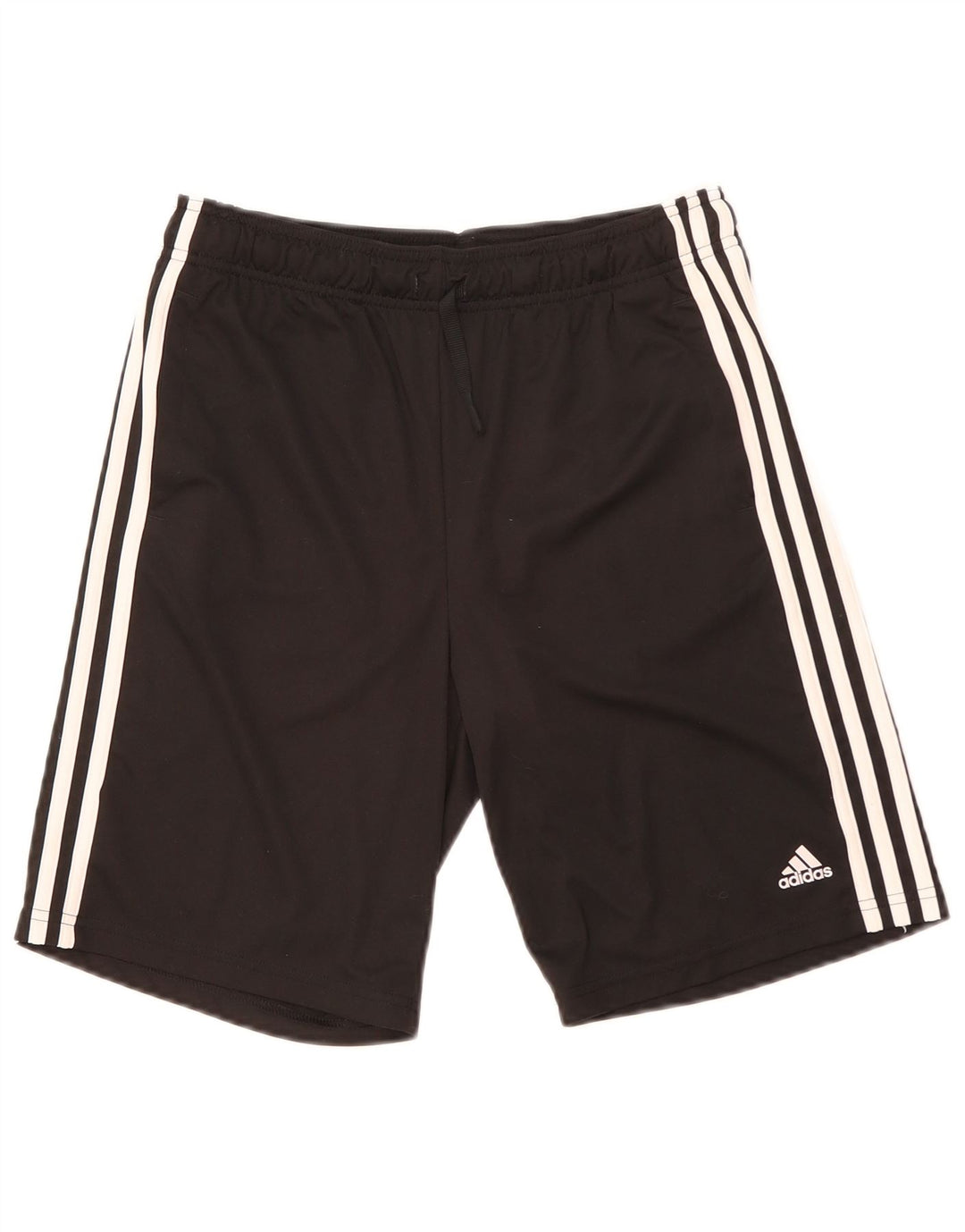 Adidas Short de Sport Garçon 15-16 Ans Noir