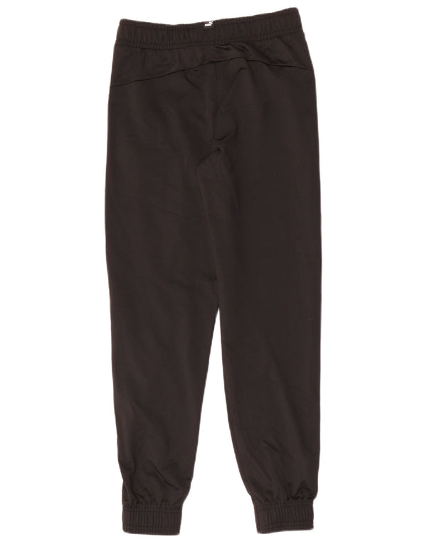 Puma Pantalon de Survêtement Garçon 11-12 ans Noir Polyester