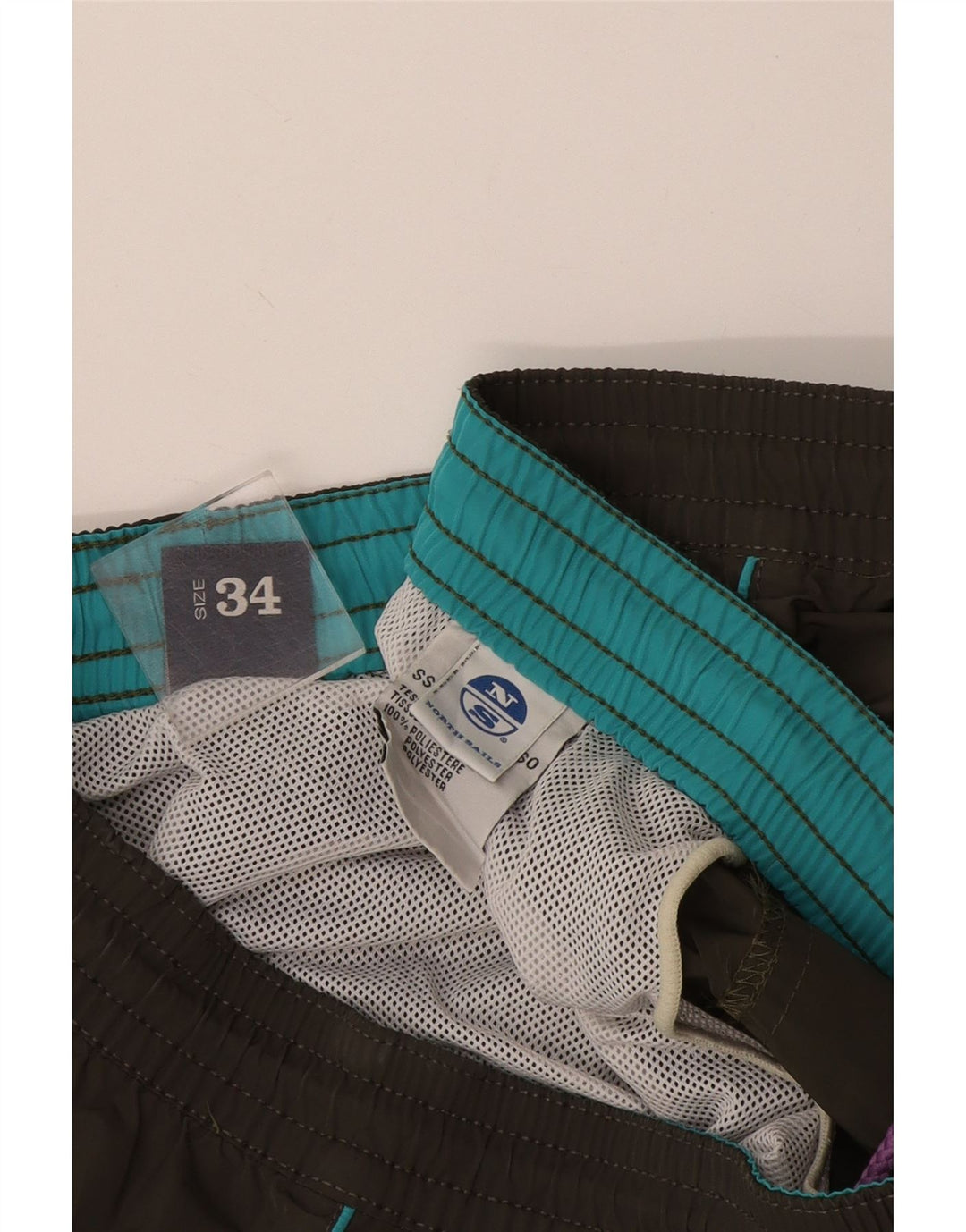 North Sails Short de bain homme grand vert polyester