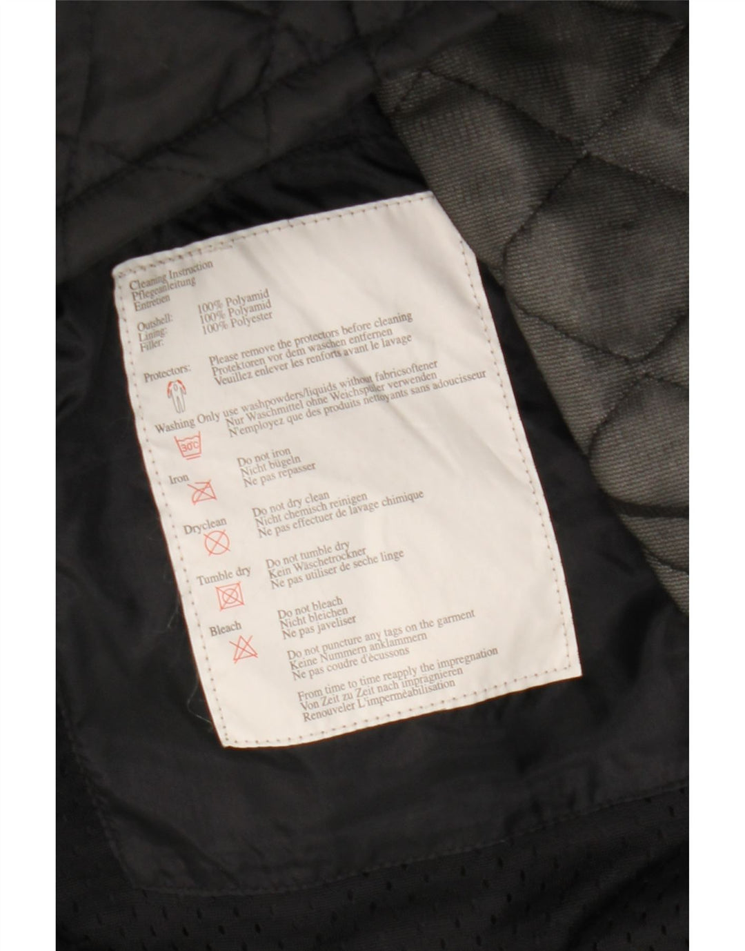 IXS Veste Racer Homme UK 42 XL Noir Polyamide