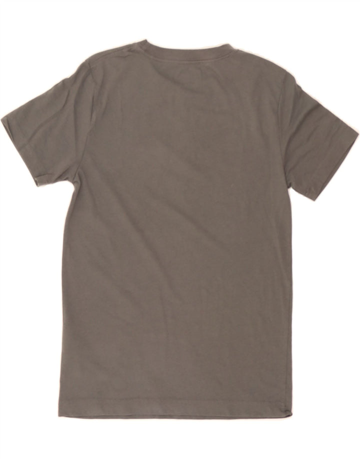 LEVI'S Boys Graphic T-Shirt Top 11-12 Years Grey Cotton Vintage Levi's and Second-Hand Levi's from Messina Hembry 