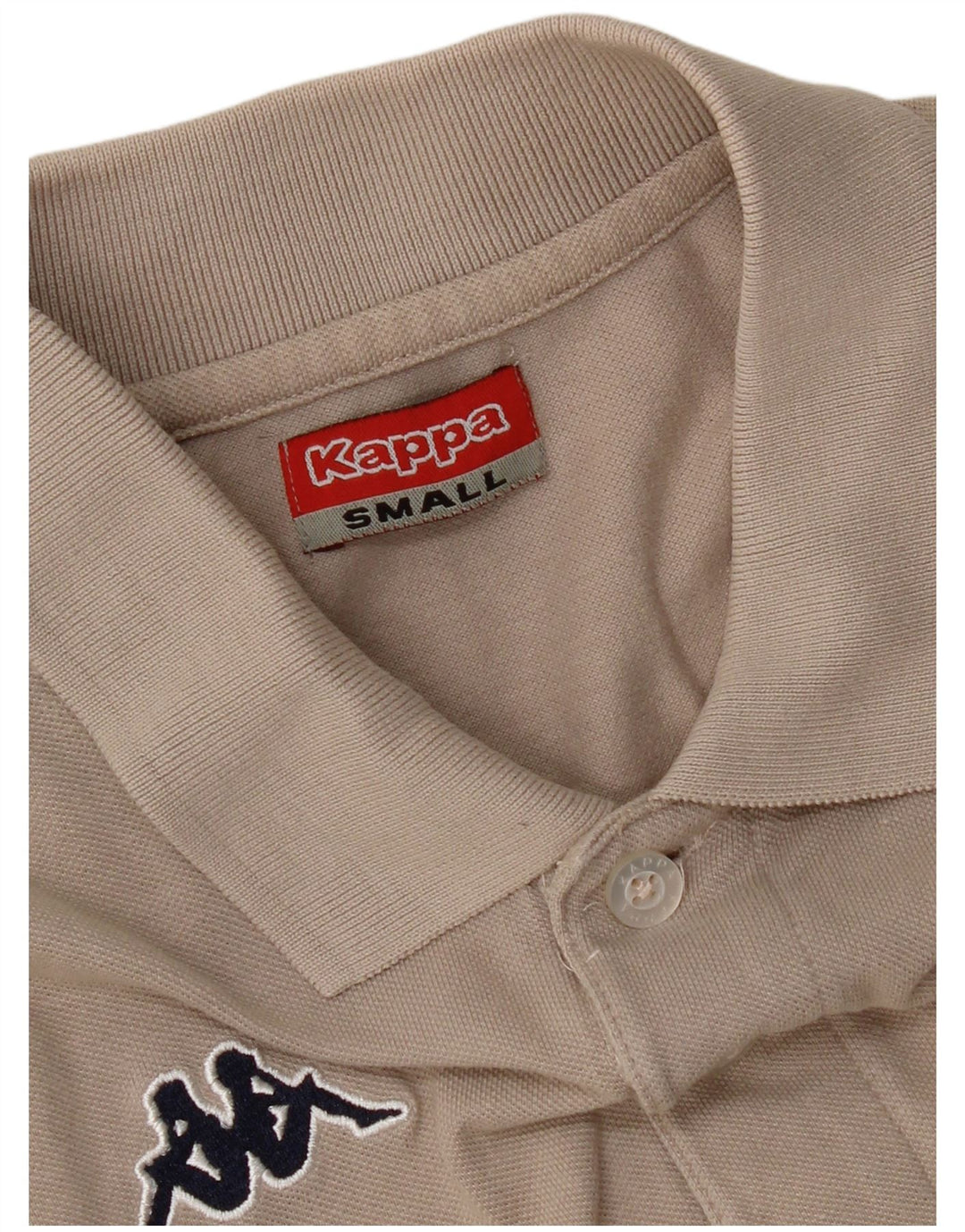 Kappa Polo Homme Petit Beige