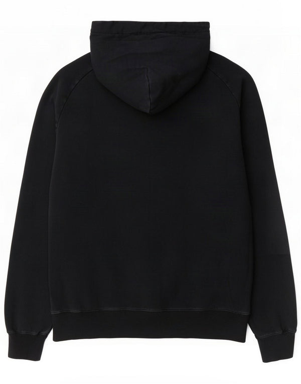 Champion Pull à capuche zippé pour femme UK 14 Large Noir Coton