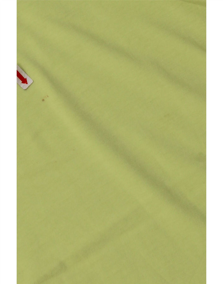 CHAMPION T-Shirt Graphique Homme Top 2XL Vert Coton