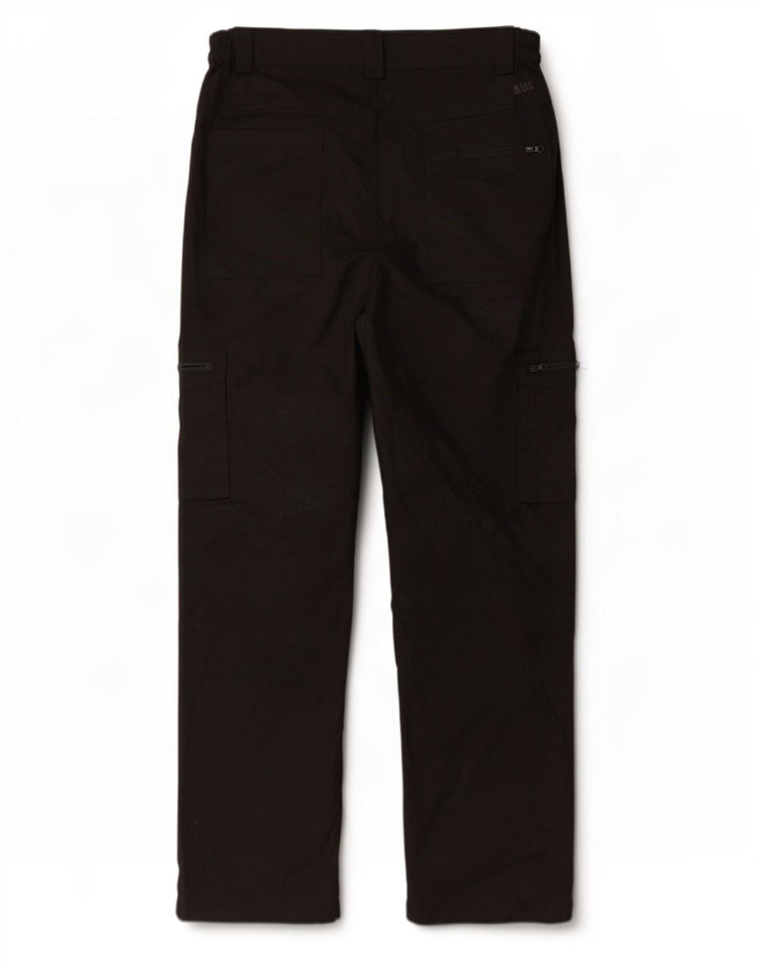 Mountain Warehouse Pantalon Cargo Droit Homme W38 L29 Noir Polyester
