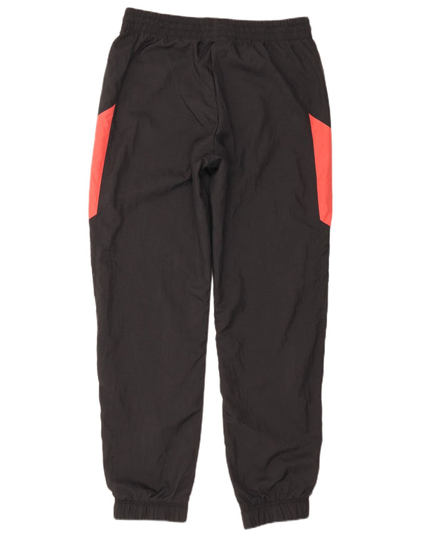 Adidas Pantalon de survêtement pour femme Joggers UK 12/14 Noir moyen Colourblock