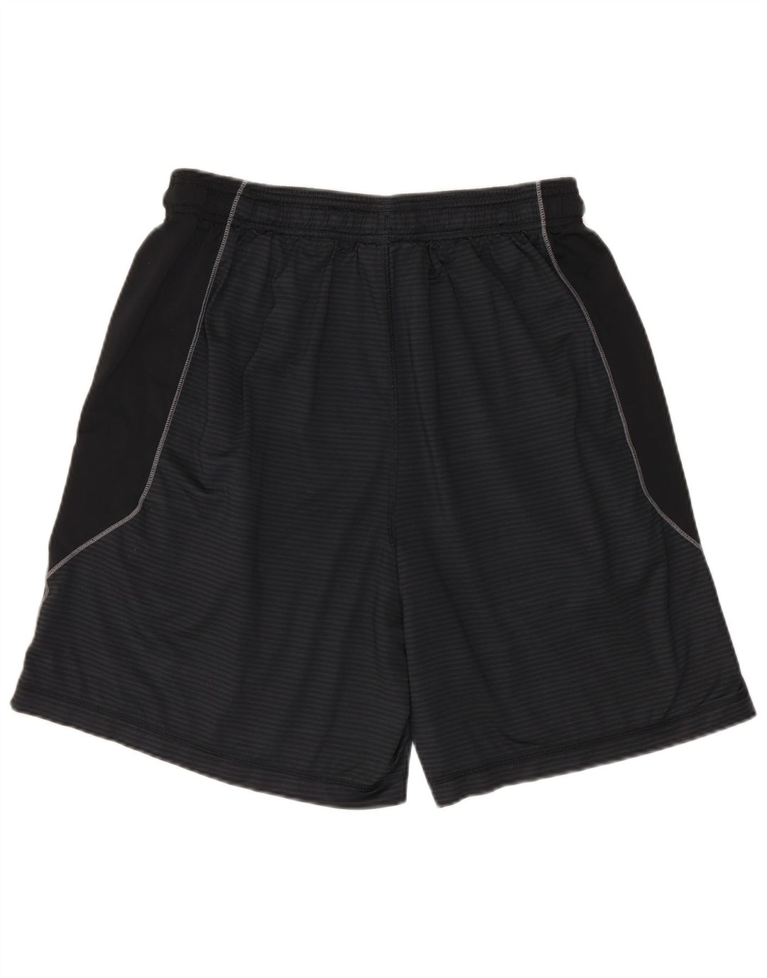 Under Armour Short de Sport Graphic Homme Noir Moyen Rayure
