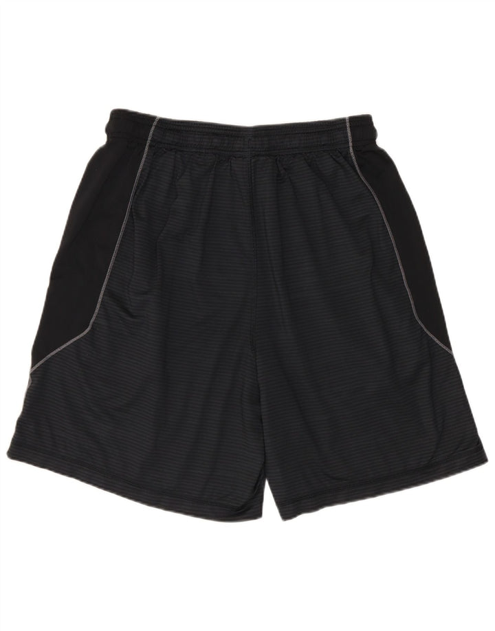 Under Armour Short de Sport Graphic Homme Noir Moyen Rayure