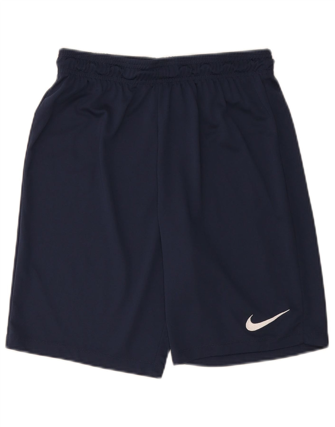 Short de sport Nike pour hommes, petit, bleu marine, en polyester
