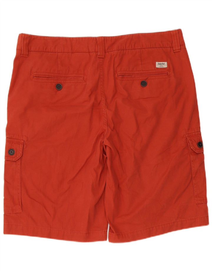 Timberland Short Cargo Homme W36 Grand Coton Rouge