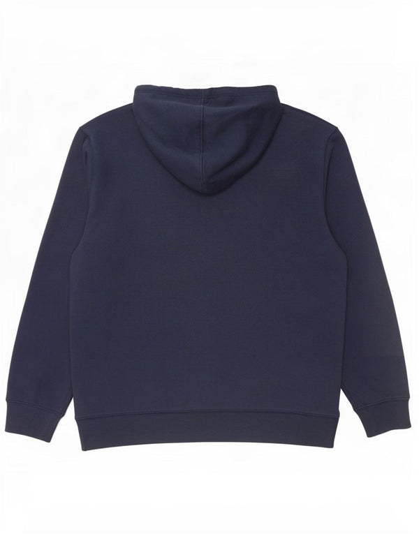 Tommy Hilfiger Pull à capuche pour homme 2XL Bleu marine Coton