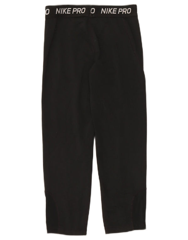 Nike Legging graphique pour femme UK 4 XS Noir Polyester