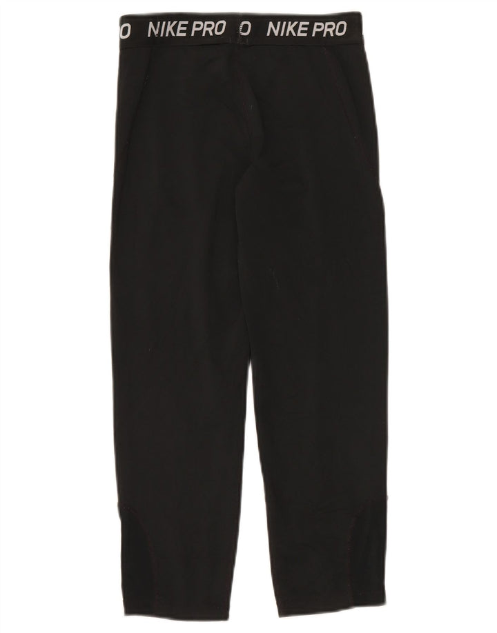 Nike Legging graphique pour femme UK 4 XS Noir Polyester