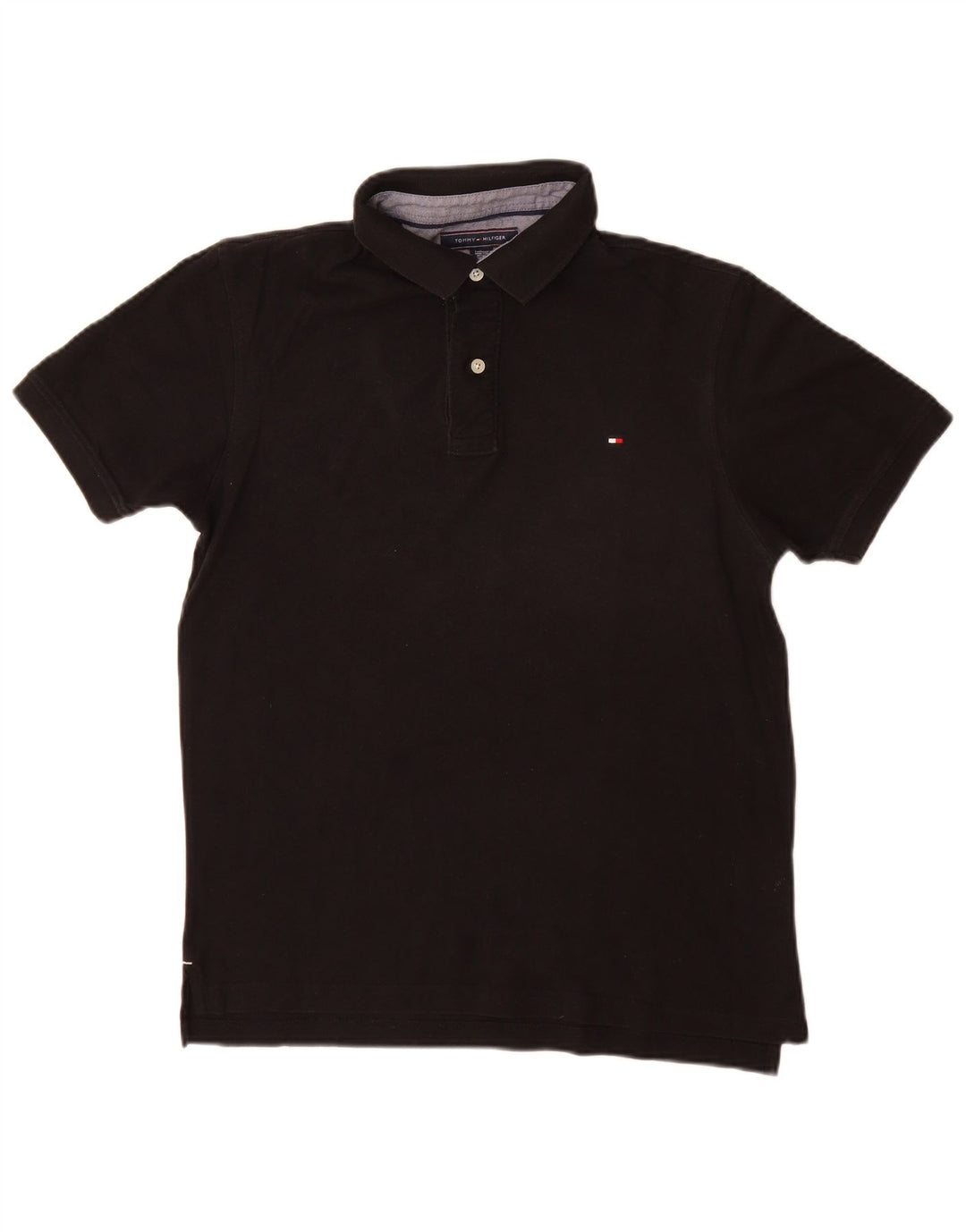 Tommy Hilfiger Polo Homme Grand Noir Coton
