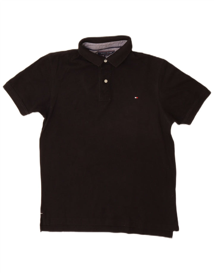 Tommy Hilfiger Polo Homme Grand Noir Coton